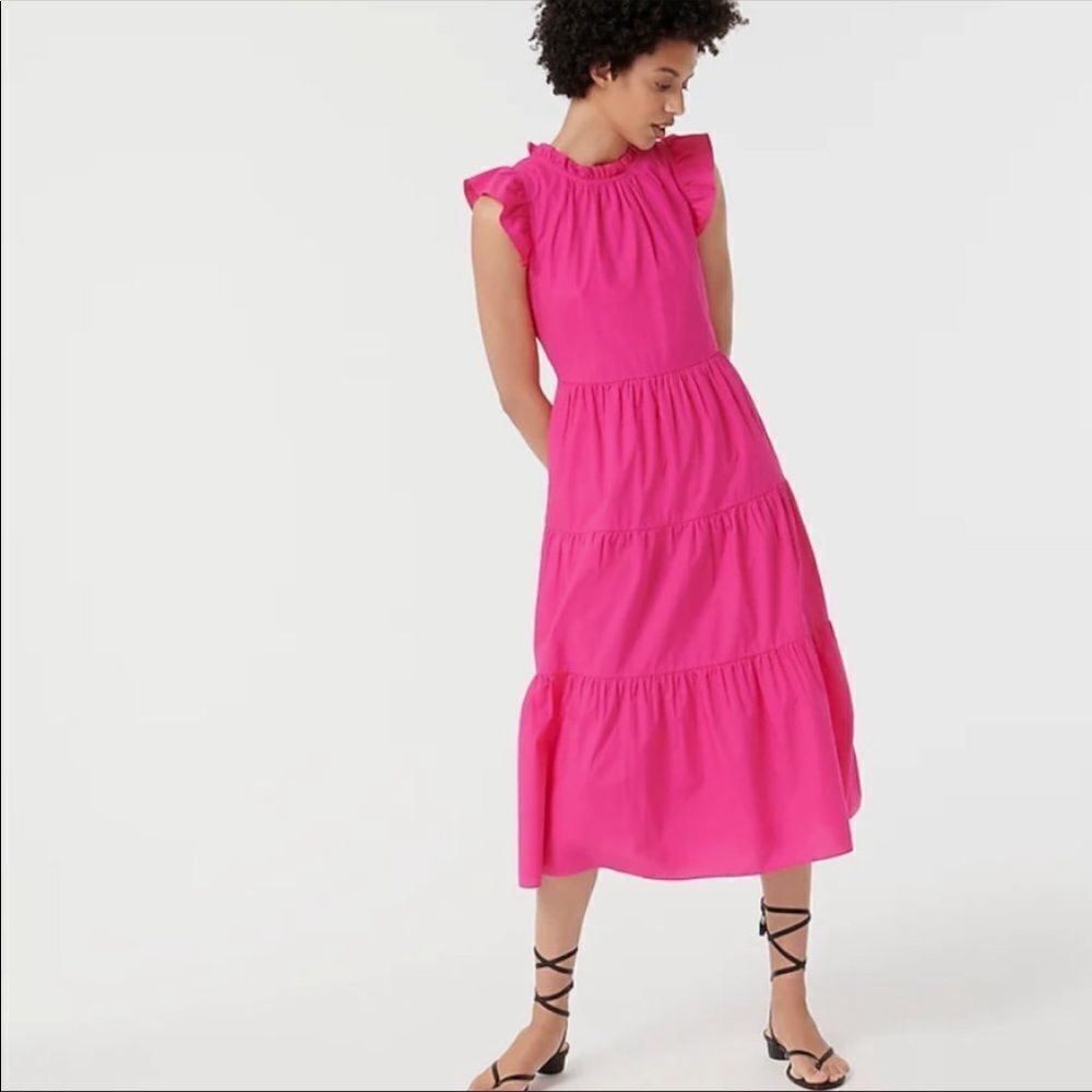 ✨ Eyelet midi dress✨ - Picture 5 of 6